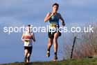 Mens under-17s 2024 NECAA Cross Country Champs., Temple Park, South Shields. Photo: David T. Hewitson/Sports for All Pics